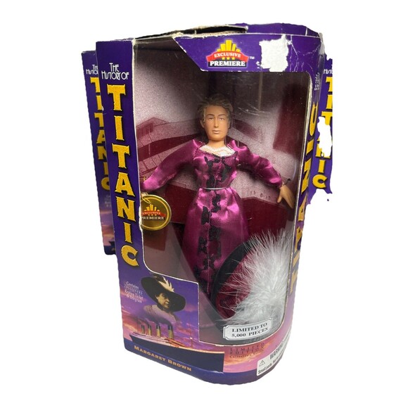 The History of Titanic 9" Figure Dolls Limited Edition 1/5000 NEW - Complete Set - Picture 4 of 13